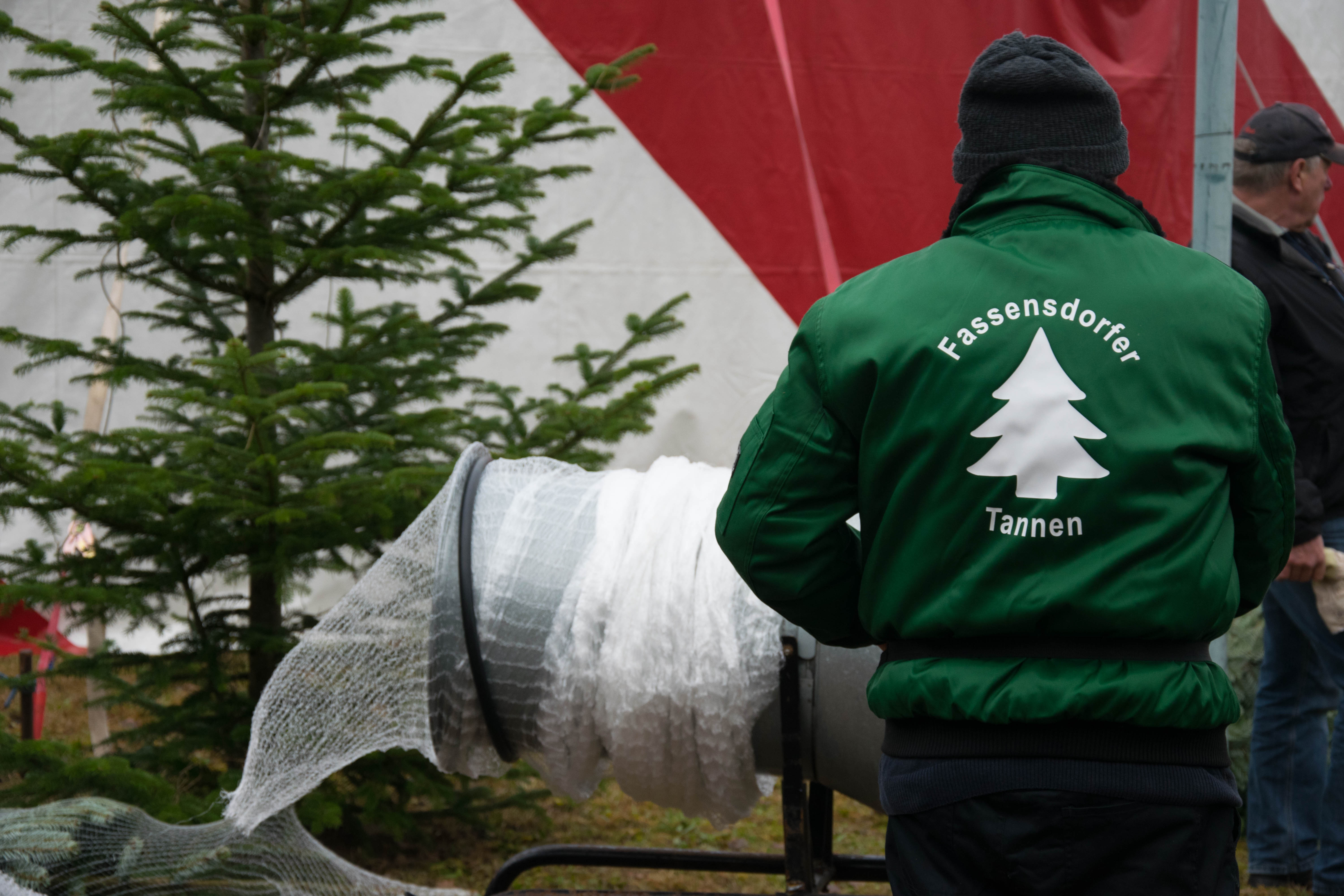 Weihnachtsbaum kaufen